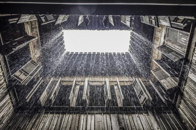 四水归堂丨谈谈古建筑之"心"——天井