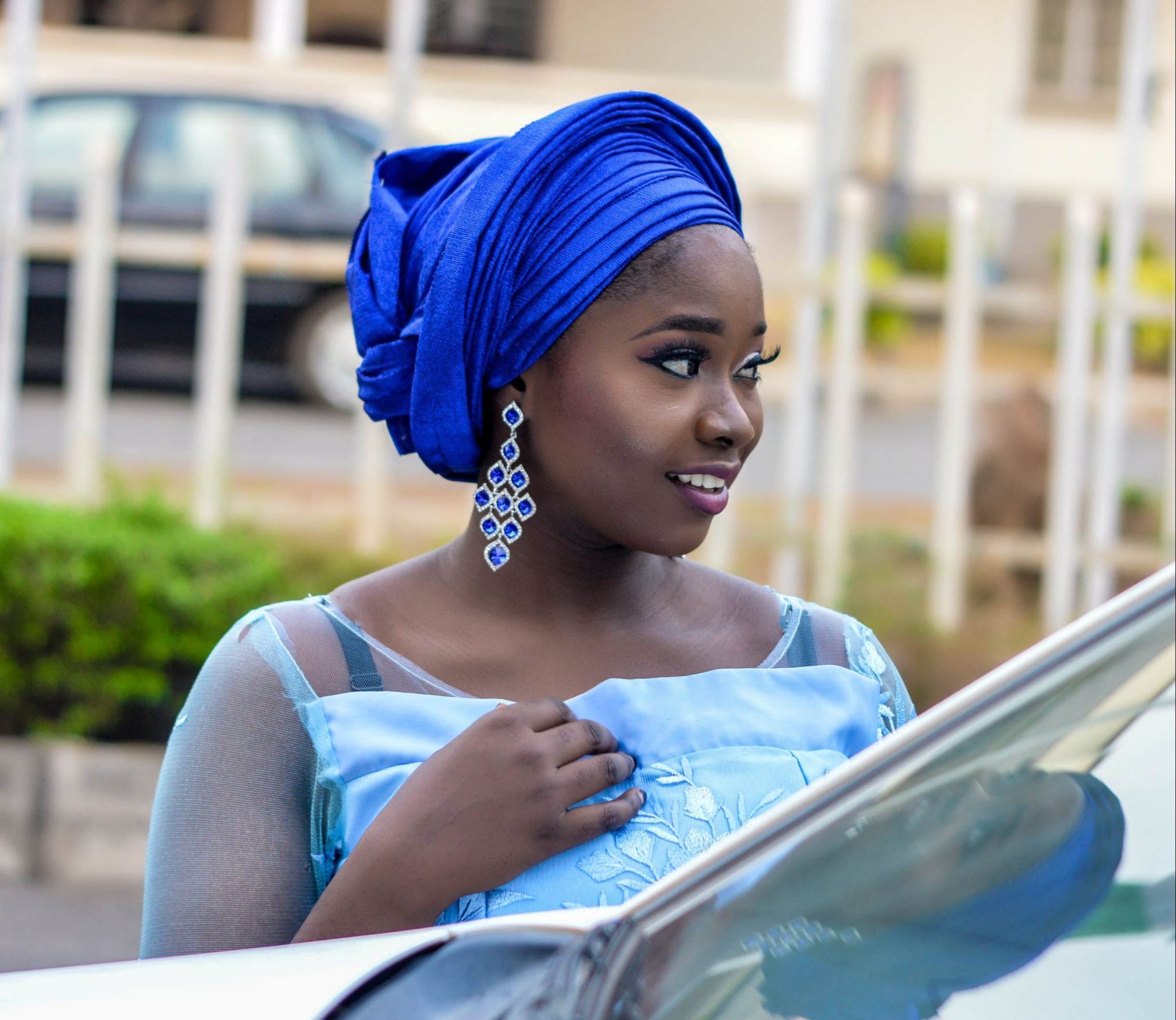 尼日利亚,贫穷的国家,美女丰满迷人,对时尚生活的追求