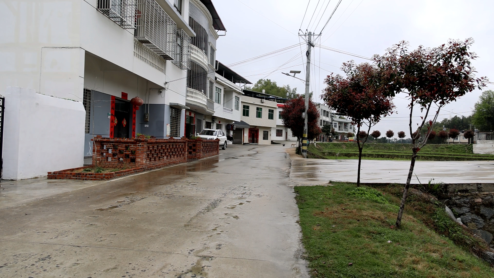 通城县隽水镇石泉村:村民投工投劳 花小钱办大事