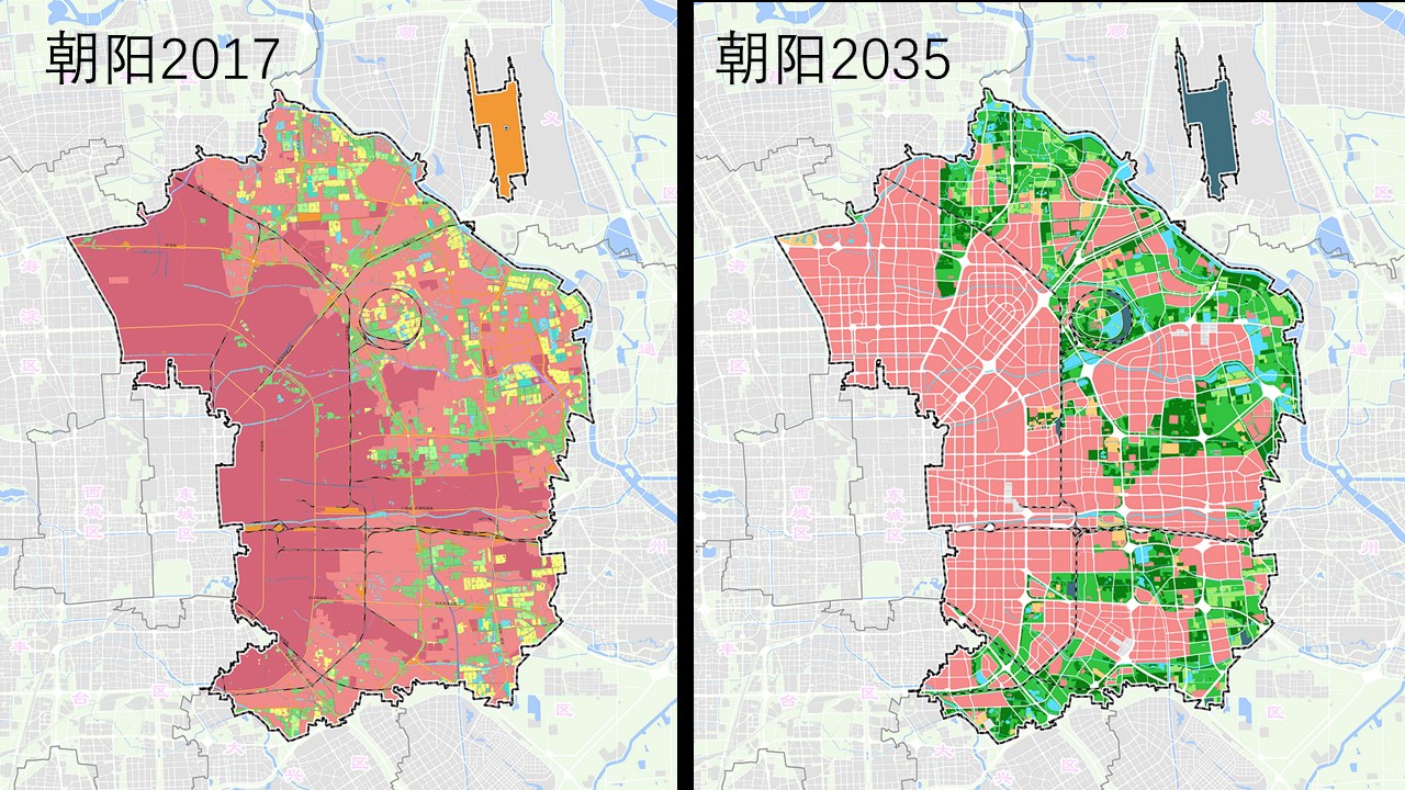 从城市发展的角度,看看海淀和朝阳有什么不同