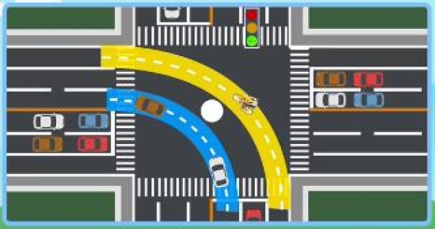 创城迎检进行时 | 惠农公安教你骑车如何左转弯!