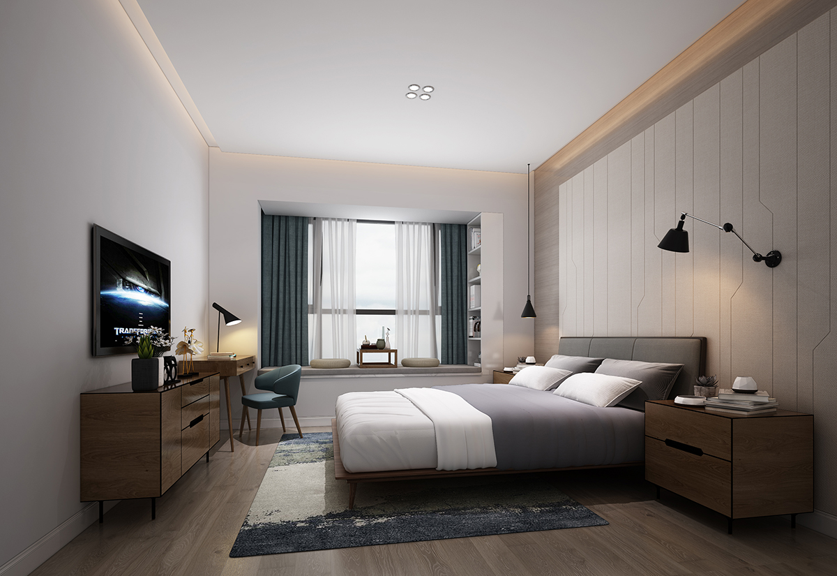 深圳装修:缤纷假日豪园