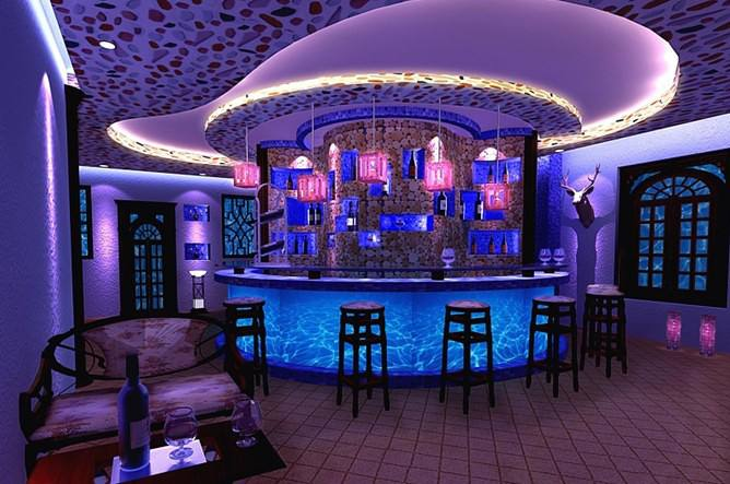 小型酒吧怎样设计装修,小型酒吧装修技巧