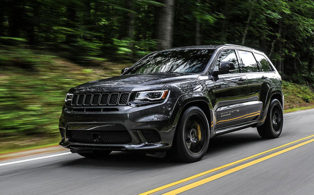 吉普大切诺基 trackhawk 评论