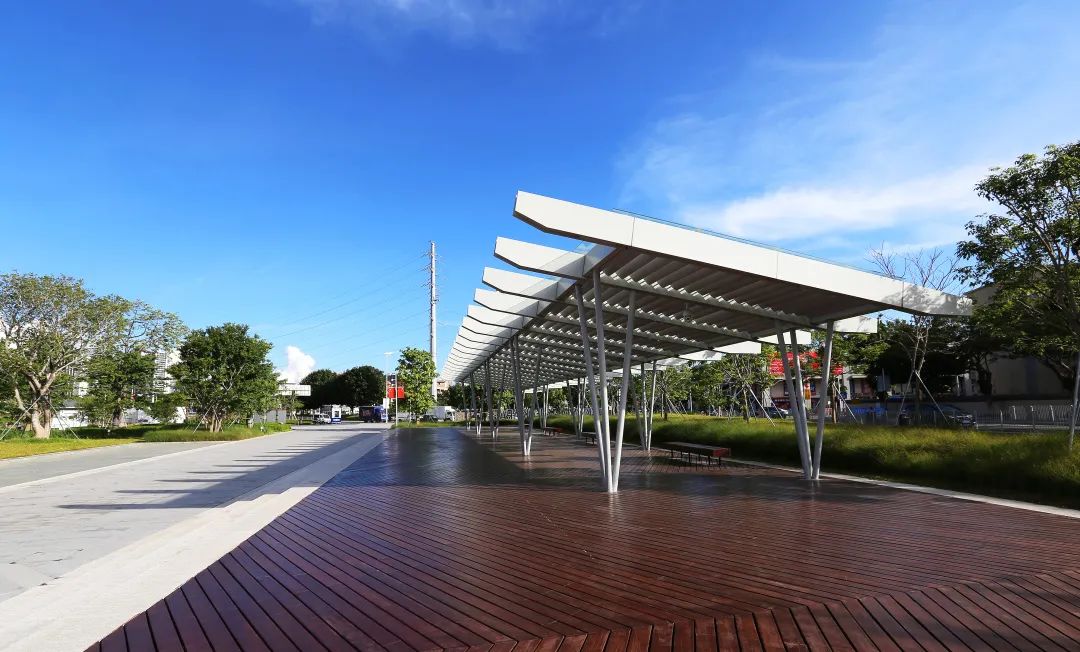 深圳蚝乡湖公园丨正和生态塑造弹性再生的河口水岸