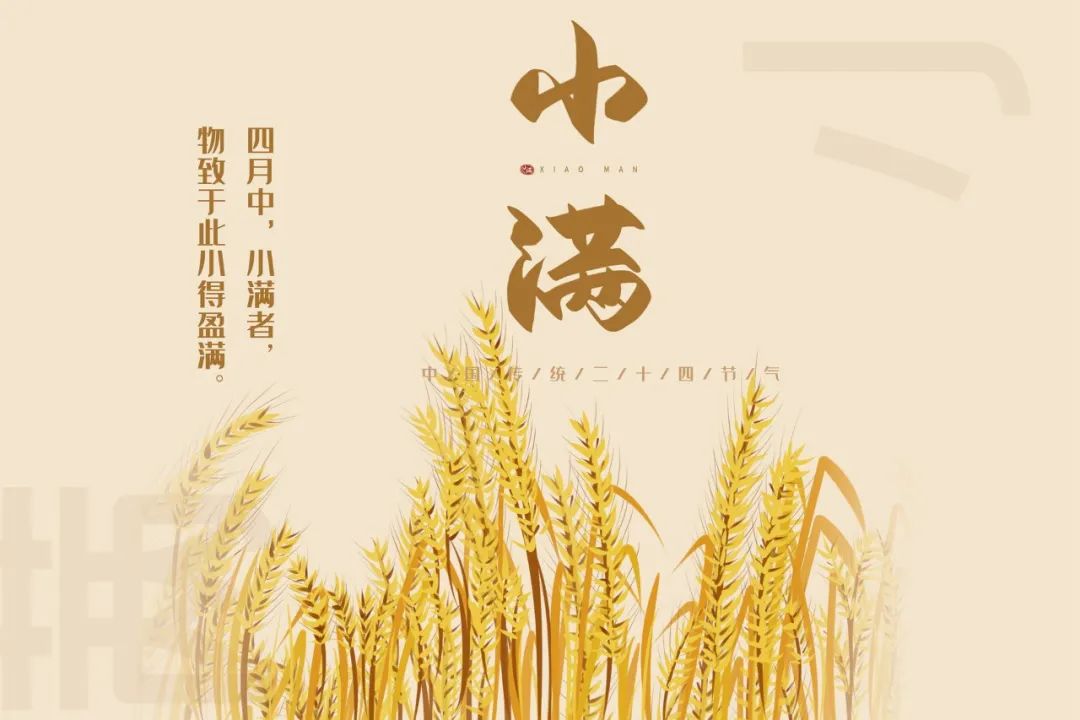 小满节气,赏析元代元淮的《小满》