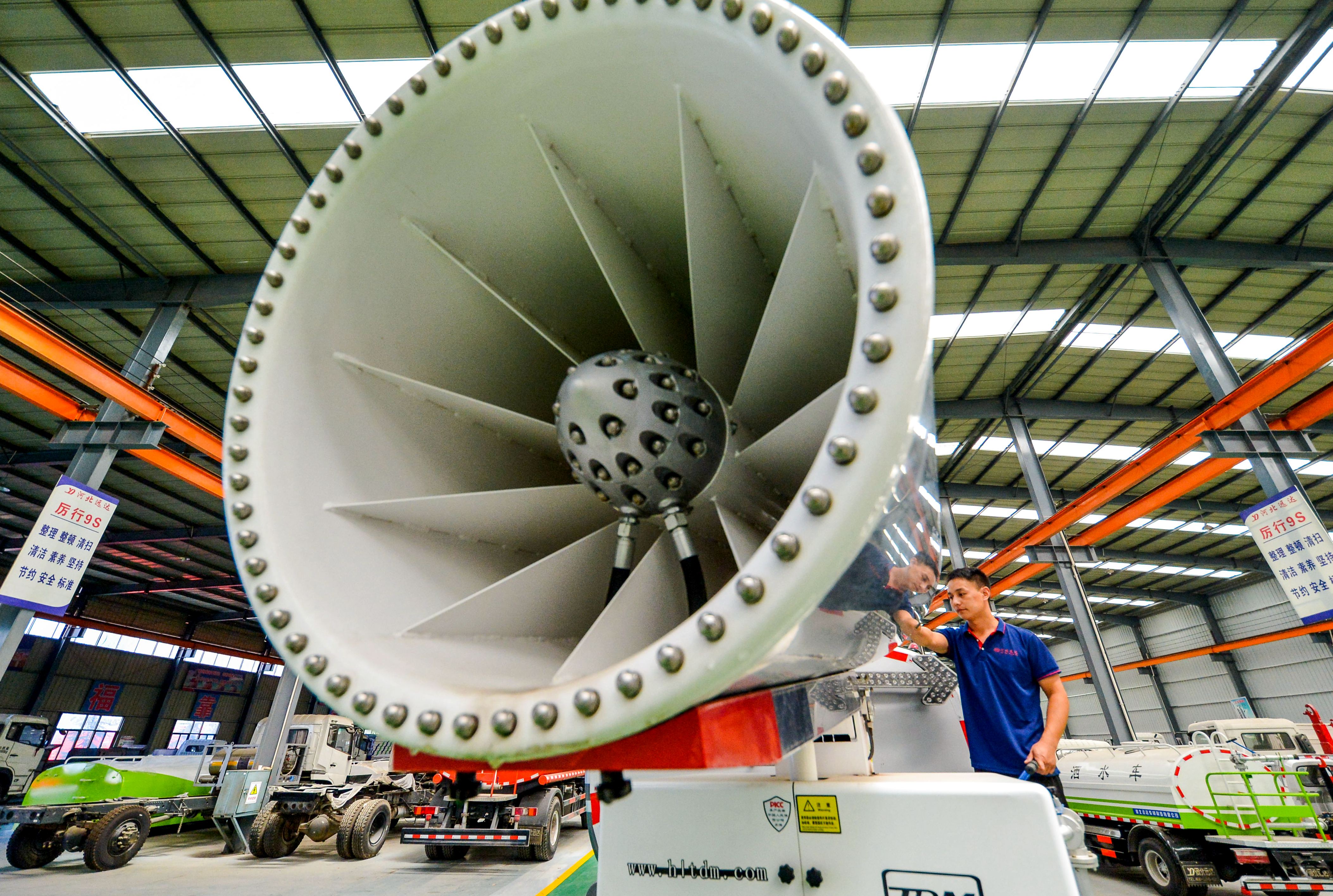 河北邯郸:打造先进装备制造业集群