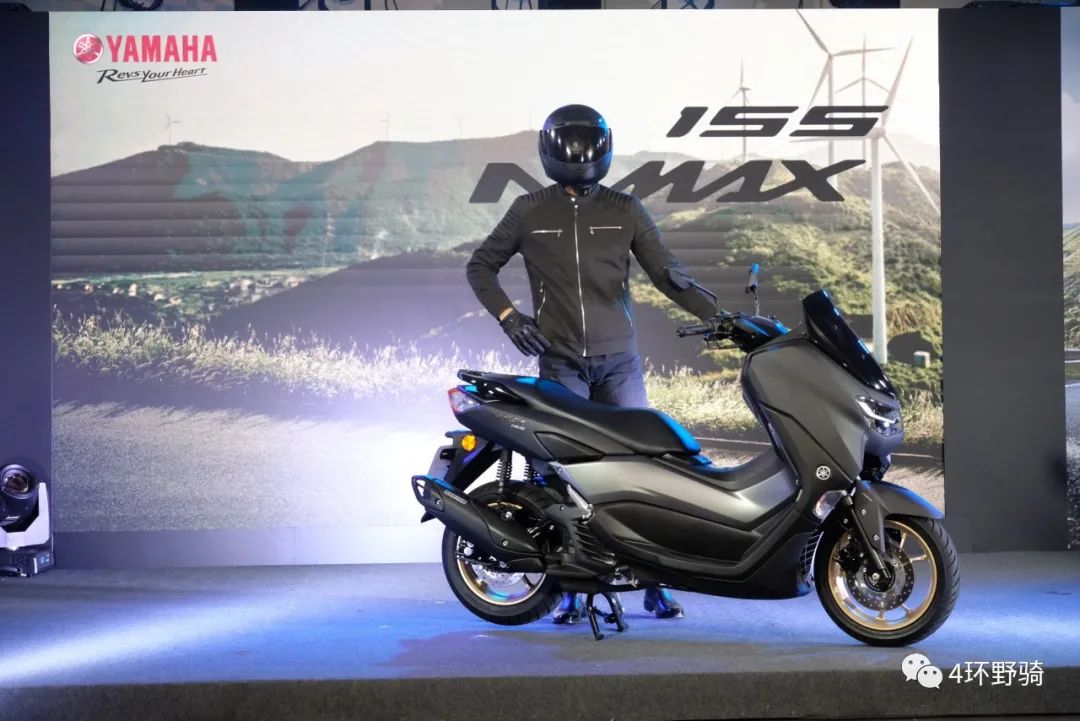 2022款 yamaha nmax台湾山叶正式发表
