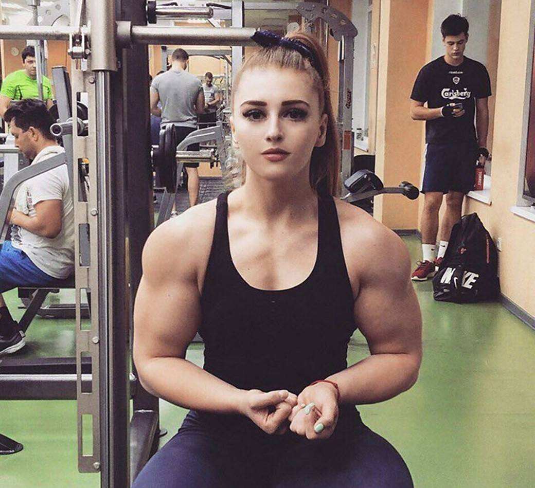 世界最强壮的女人,被称为"女版施瓦辛格",至今都没找到男朋友