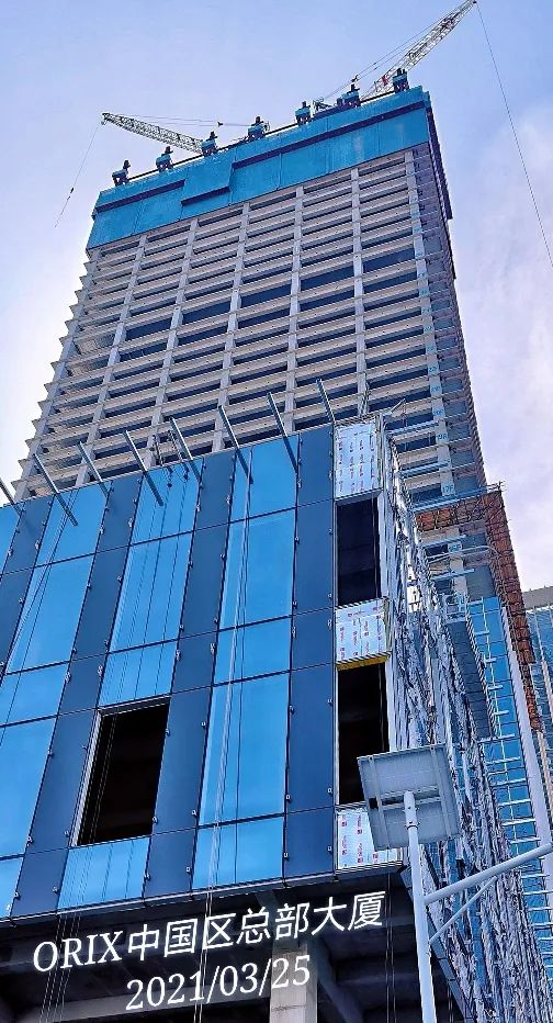 坐标东港!这座国际性总部大楼将封顶!