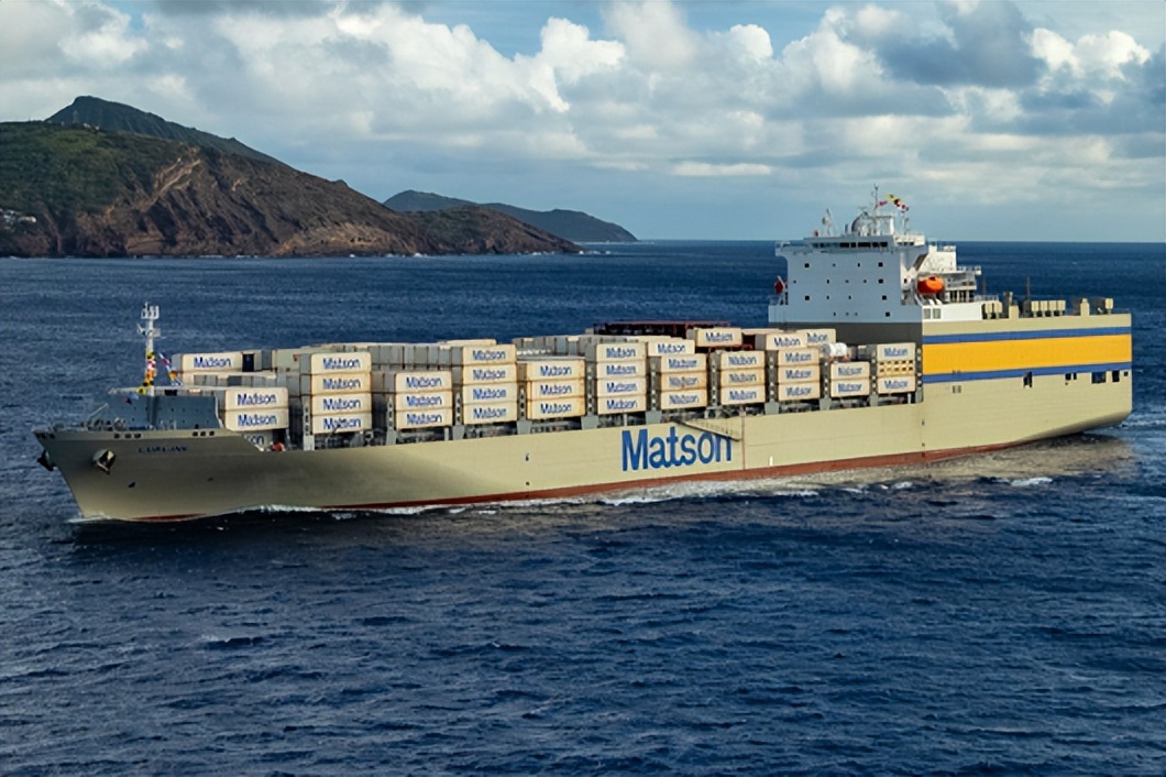 matson海运时效|4月28日开船的美森夏威夷号将会晚开吗?