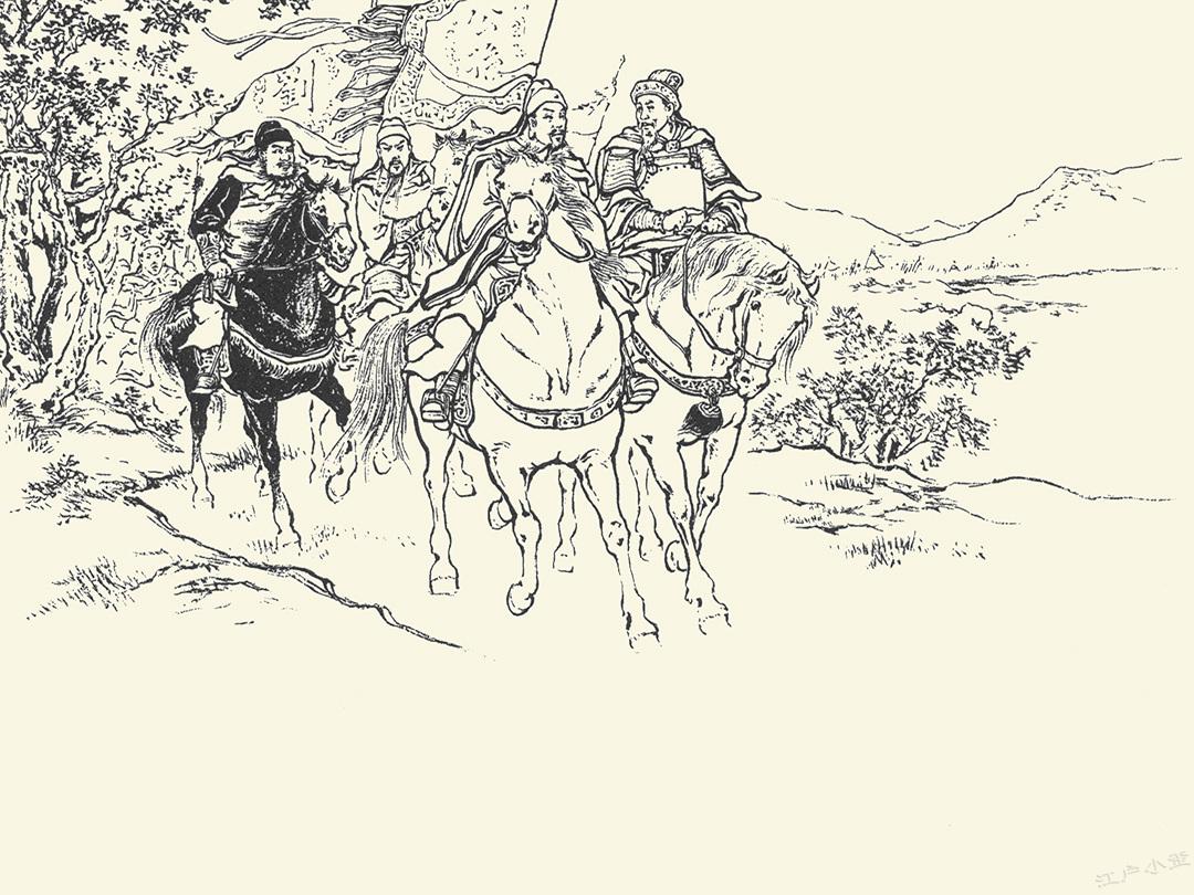 连环画《虎牢关》的故事:三英战吕布,豪气干云霄