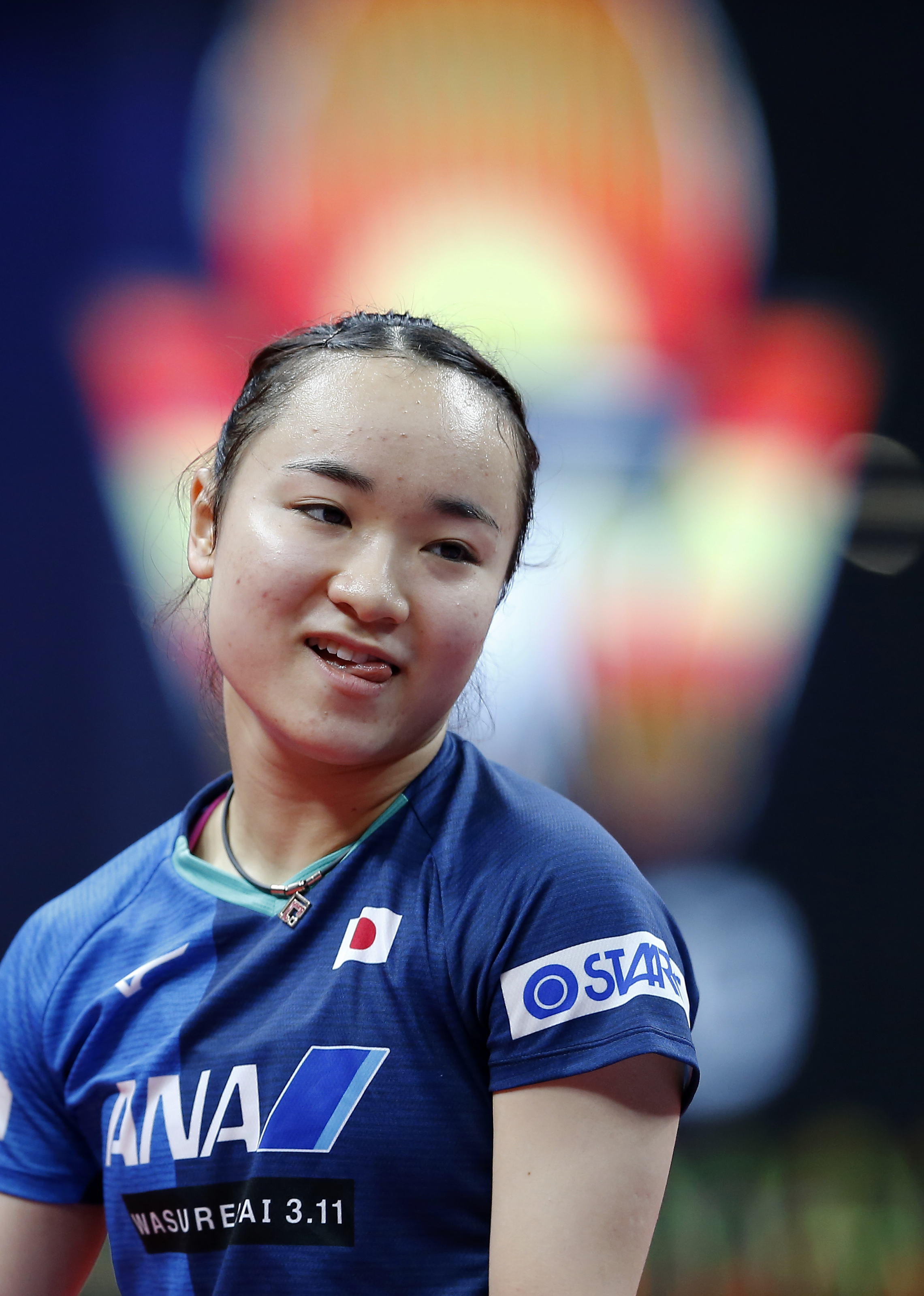 乒乓球——国际乒联总决赛:伊藤美诚无缘决赛