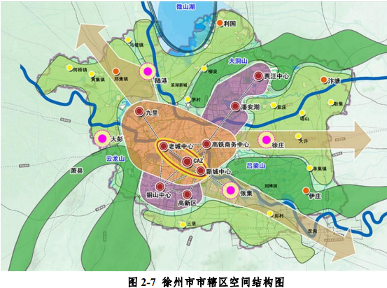 s1,s2號線納入重點建設項目規劃清單!雲龍,賈汪出臺最新規劃!