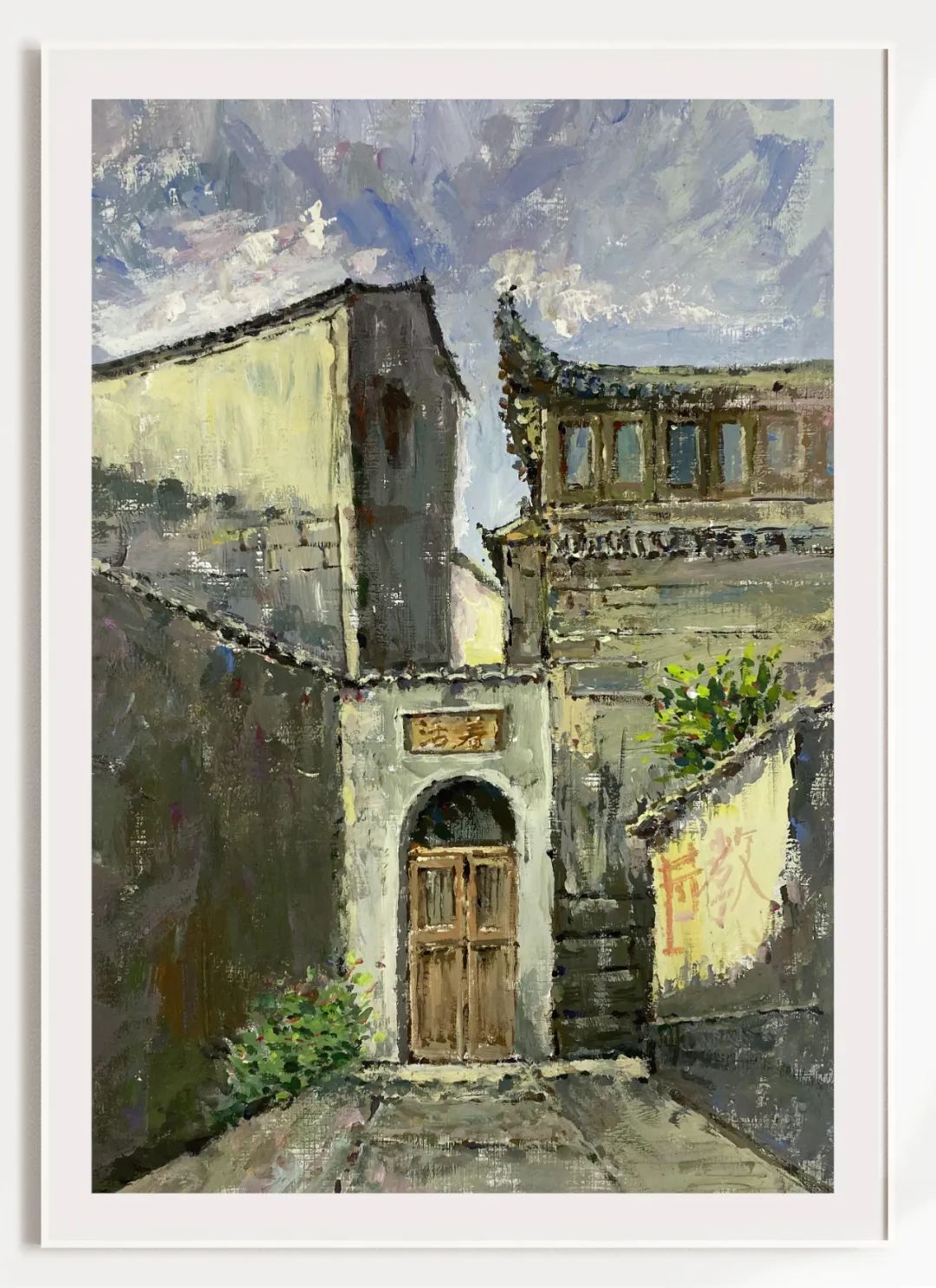 济南画室 乐艺博睿画室宏村写生记丨2023届学生秋季写生作品展