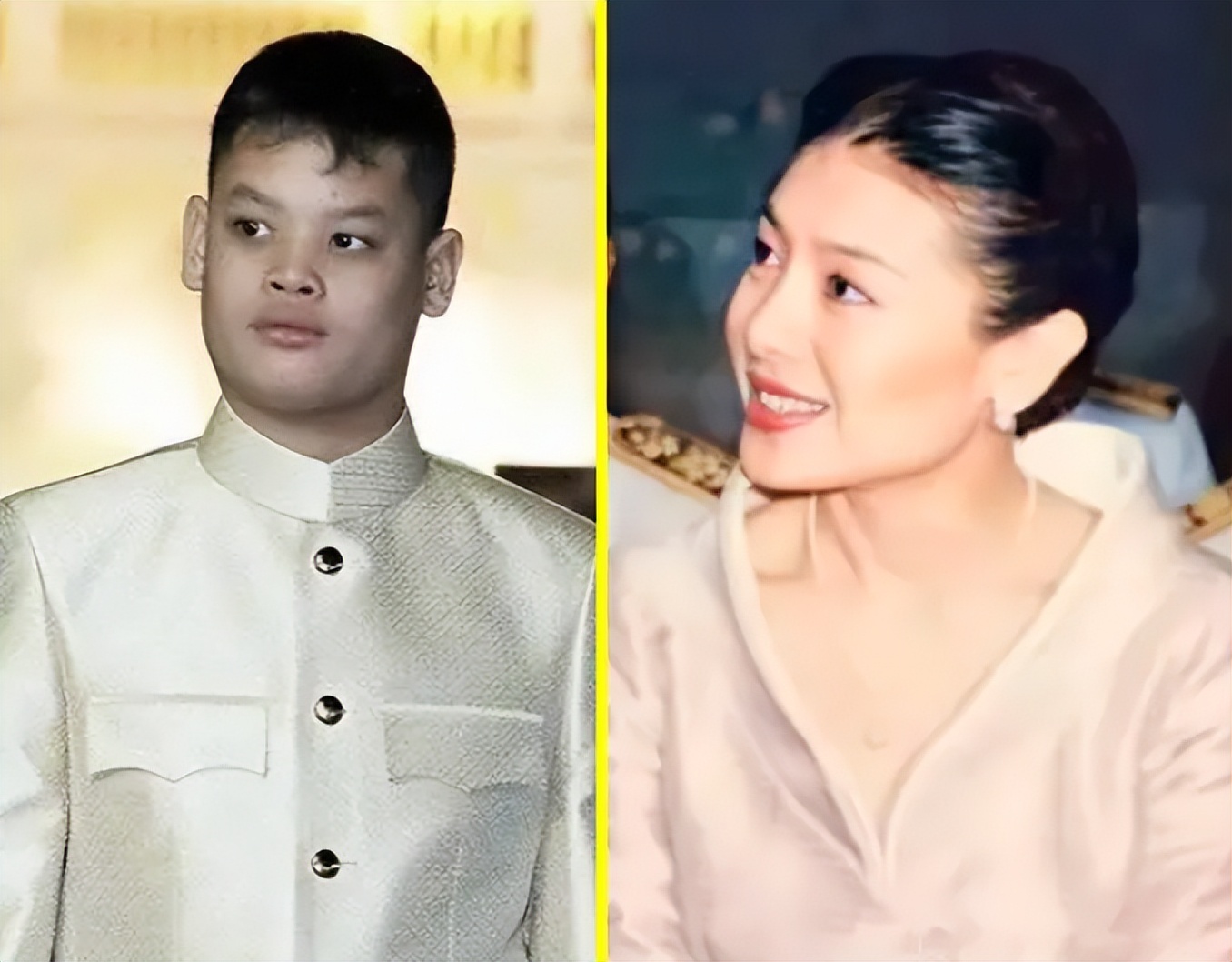 70岁泰王庆生苏提达,晒出西拉米御画像,提帮功留在行宫照顾储妃