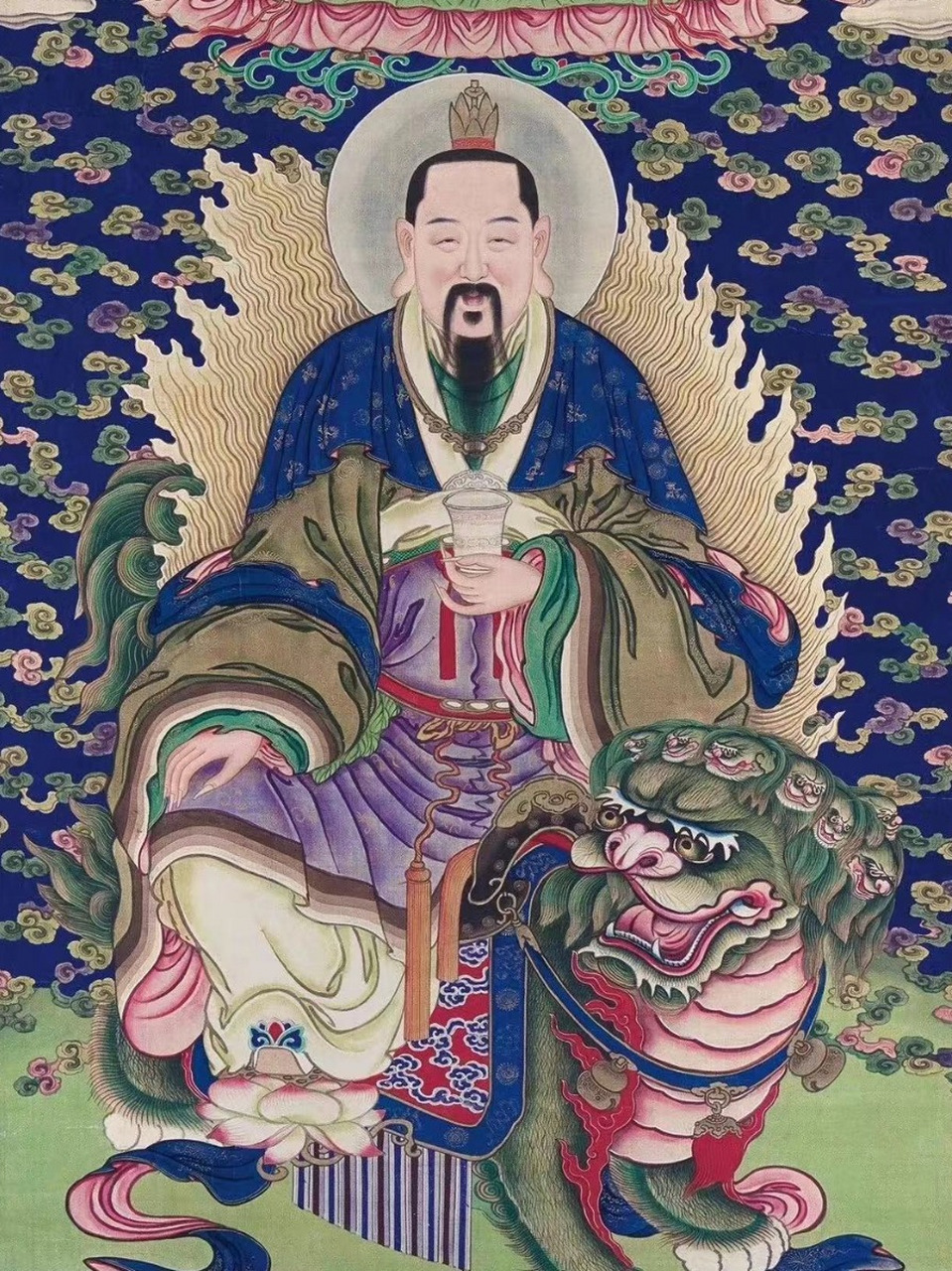 文昌帝君,文曲星主管考试和文运的神 高考理科的人要拜文昌帝君.