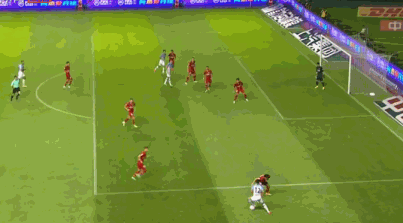 中超第7轮广州城对阵河南嵩山龙门比赛回顾_中超-宋文杰传射吉列尔梅双响 广州城4-1河北_王上源进球时刻