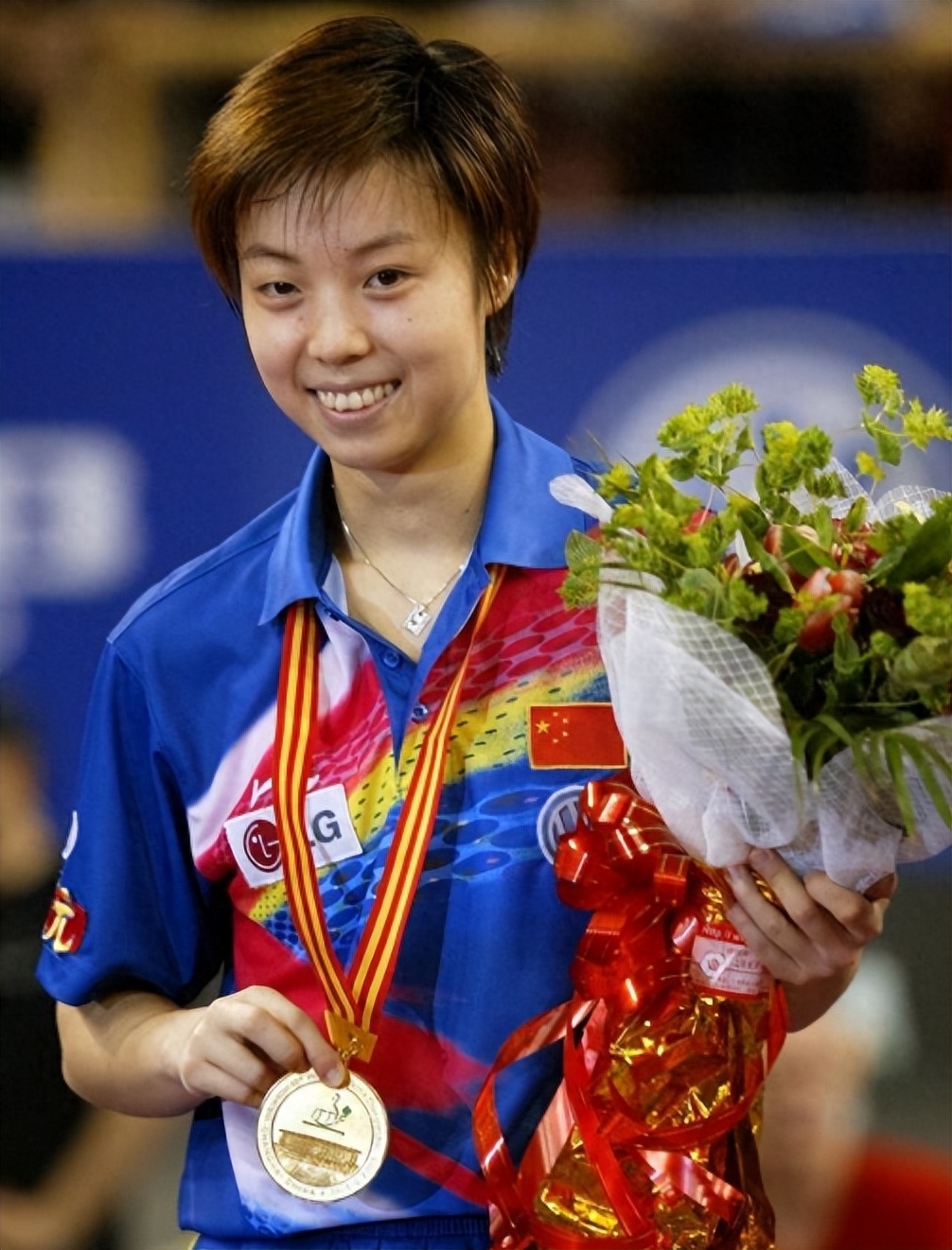 回顾"大魔王"张怡宁:退役后嫁大20岁富商,不介意老公曾宠袁立12年