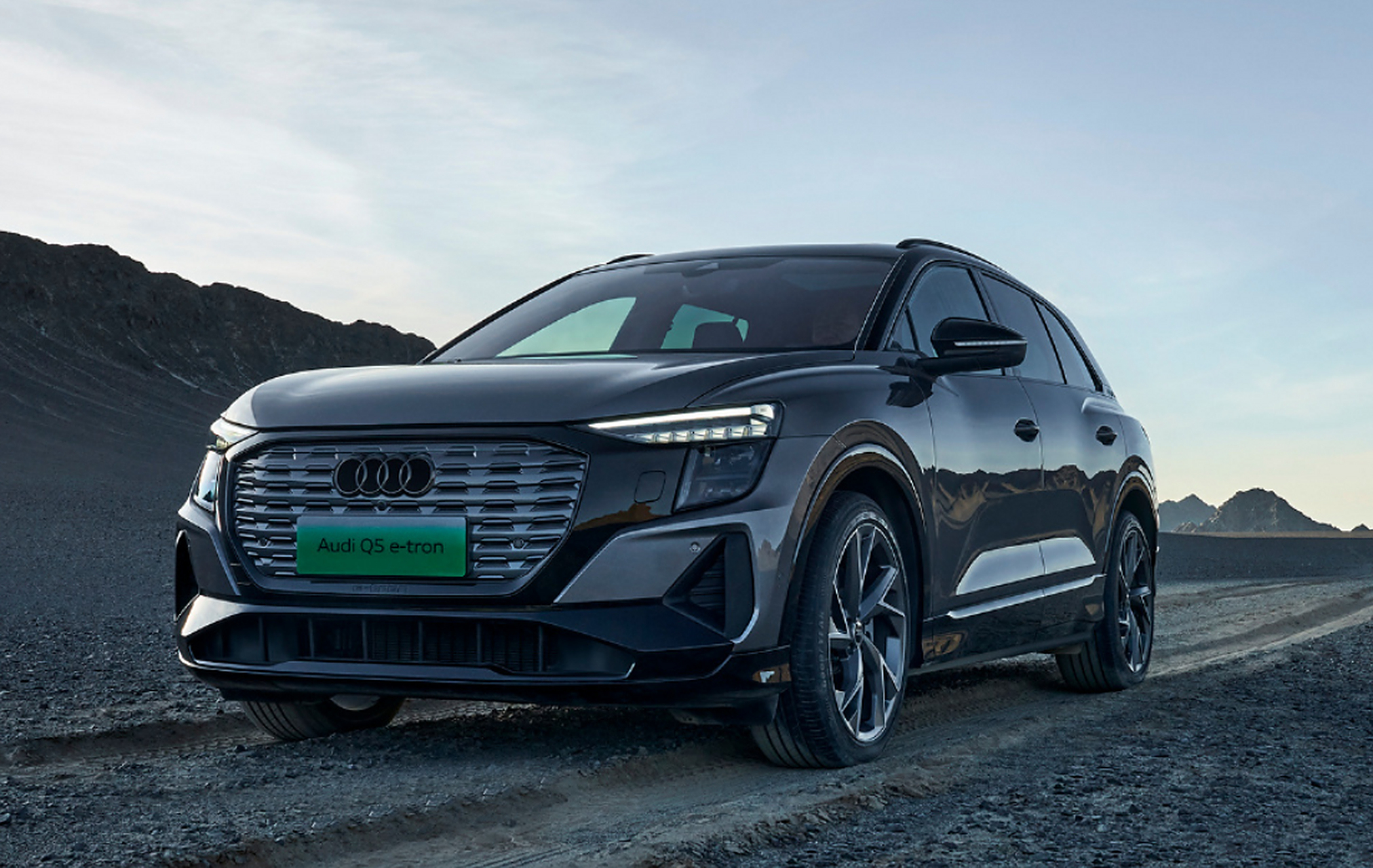 欢迎来到奥迪e-tron系列的世界!