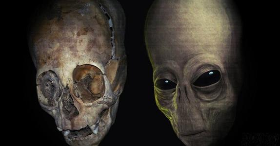 地球上的不明生物越来越像人类,为何人类反而越来越像外星人?