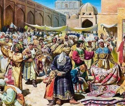 浅谈中国历史上西域与阿拉伯,波斯的交流