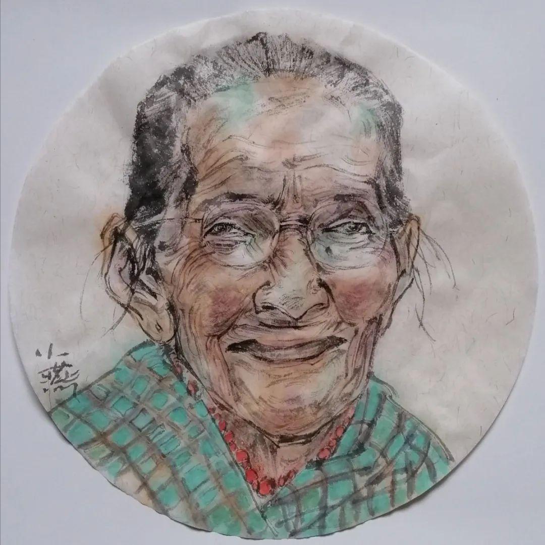 「津门网」孙小燕|画风朴实朴素,笔道泼辣粗犷