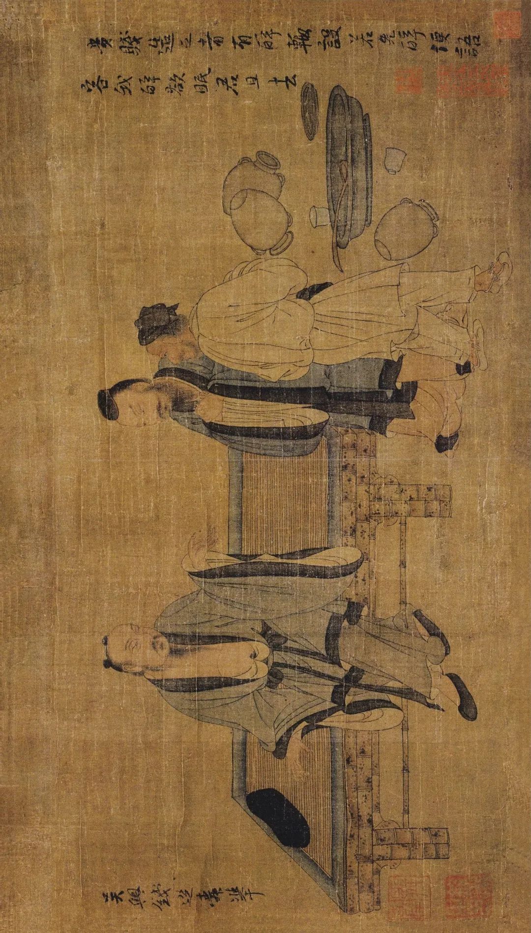 艺雀艺术史论|元代文人画家-钱选