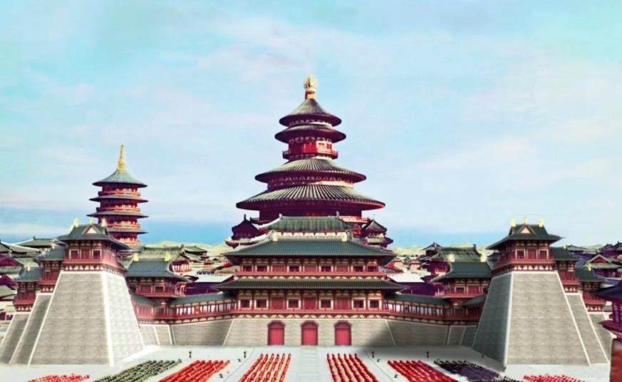 洛阳西安大明宫的隋代皇宫遗迹,武则天曾经很爱这个地方