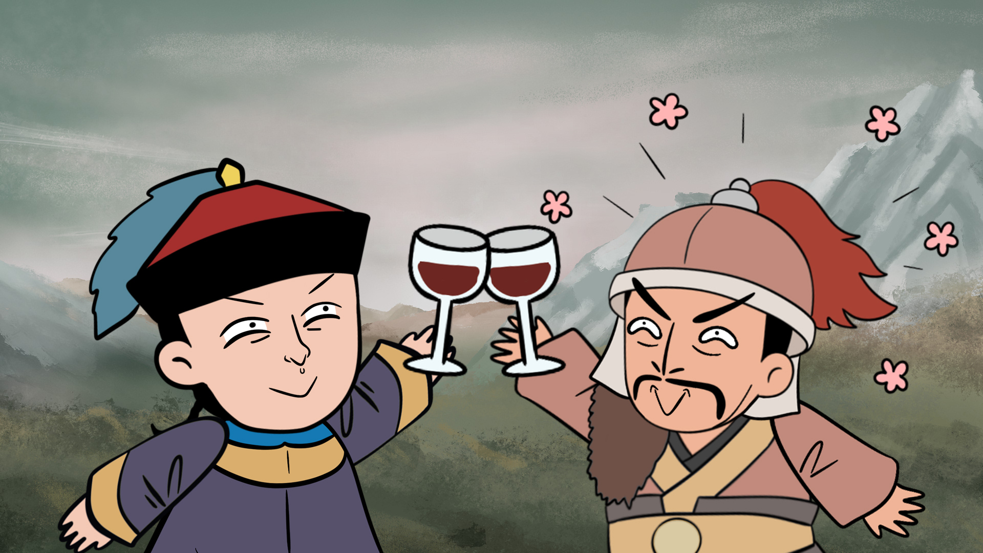在九子夺嫡中,如何成为人人都爱的,一代侠王十三弟!