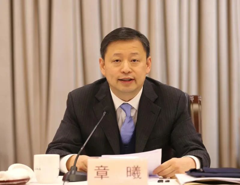 "70后"章曦返沪任职:曾是上海最年轻区委书记,1年多前跨省升副部