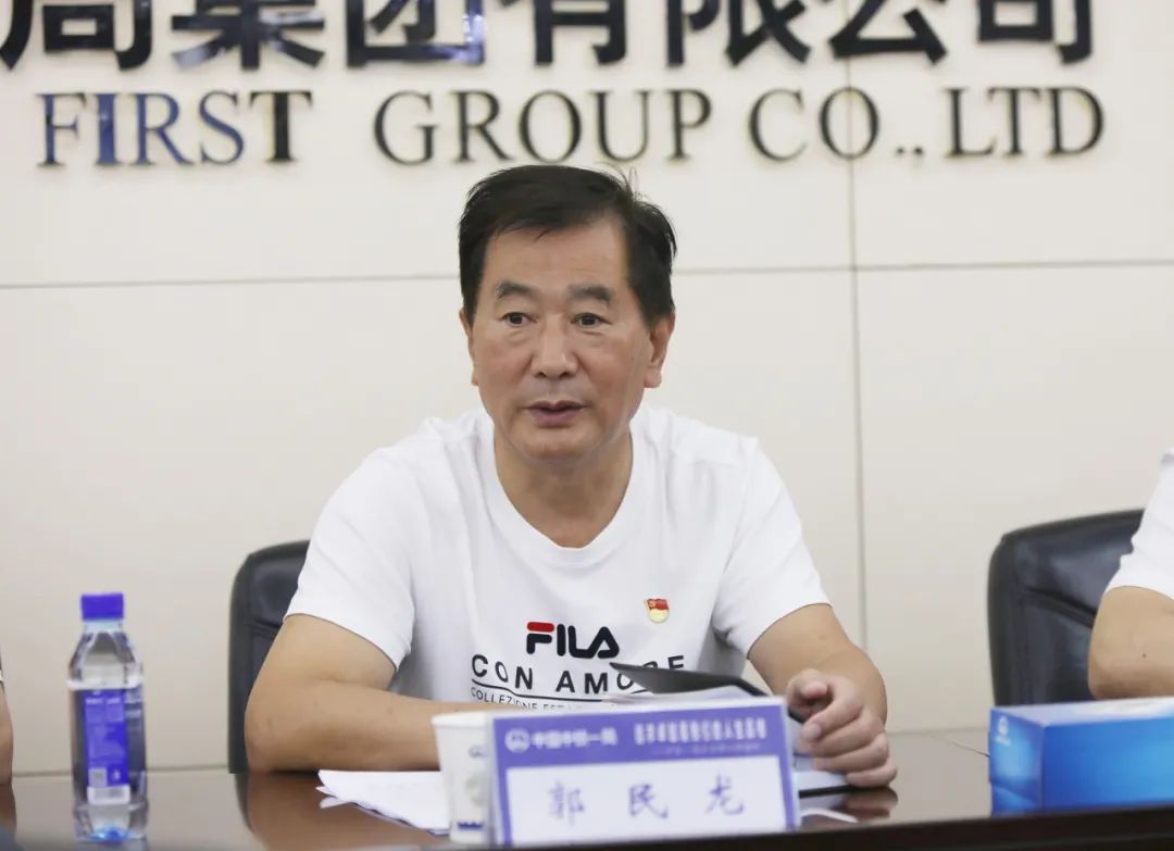 马海民以普通党员身份参加中铁一局党办(董办,保密办),巡察办党支部