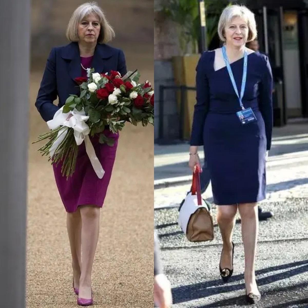 英国女首相梅姨图片