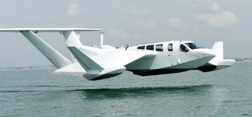 但如今,第三代高耐波性地效飞行器的突破可以解决这一问题,具备更加