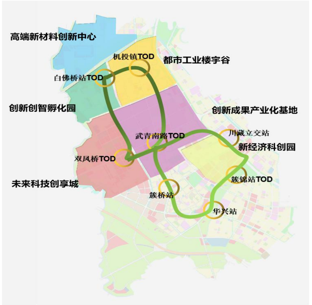 武侯悦湖科技城2022城市价值推介会21宗靓地即将亮相