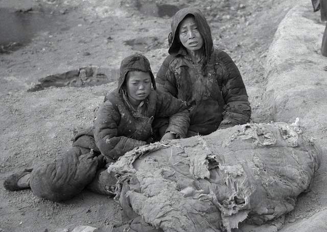 河南大饥荒 1958图片