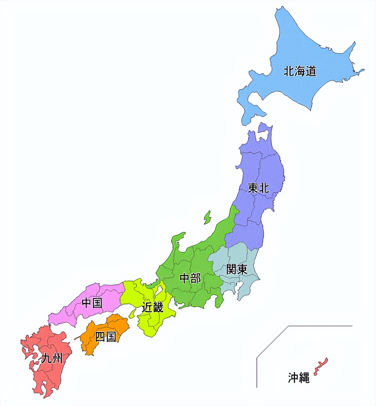 为什么日本有一个地区叫中国,谈谈日本的行政区划有什么特点