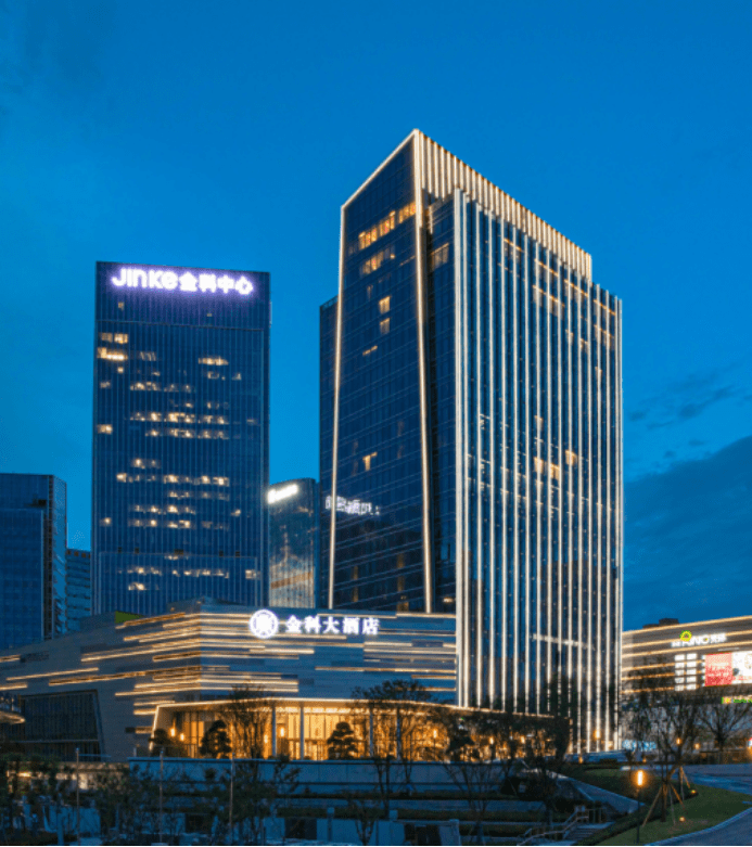 落户两江新区,重庆金科大酒店即将开幕