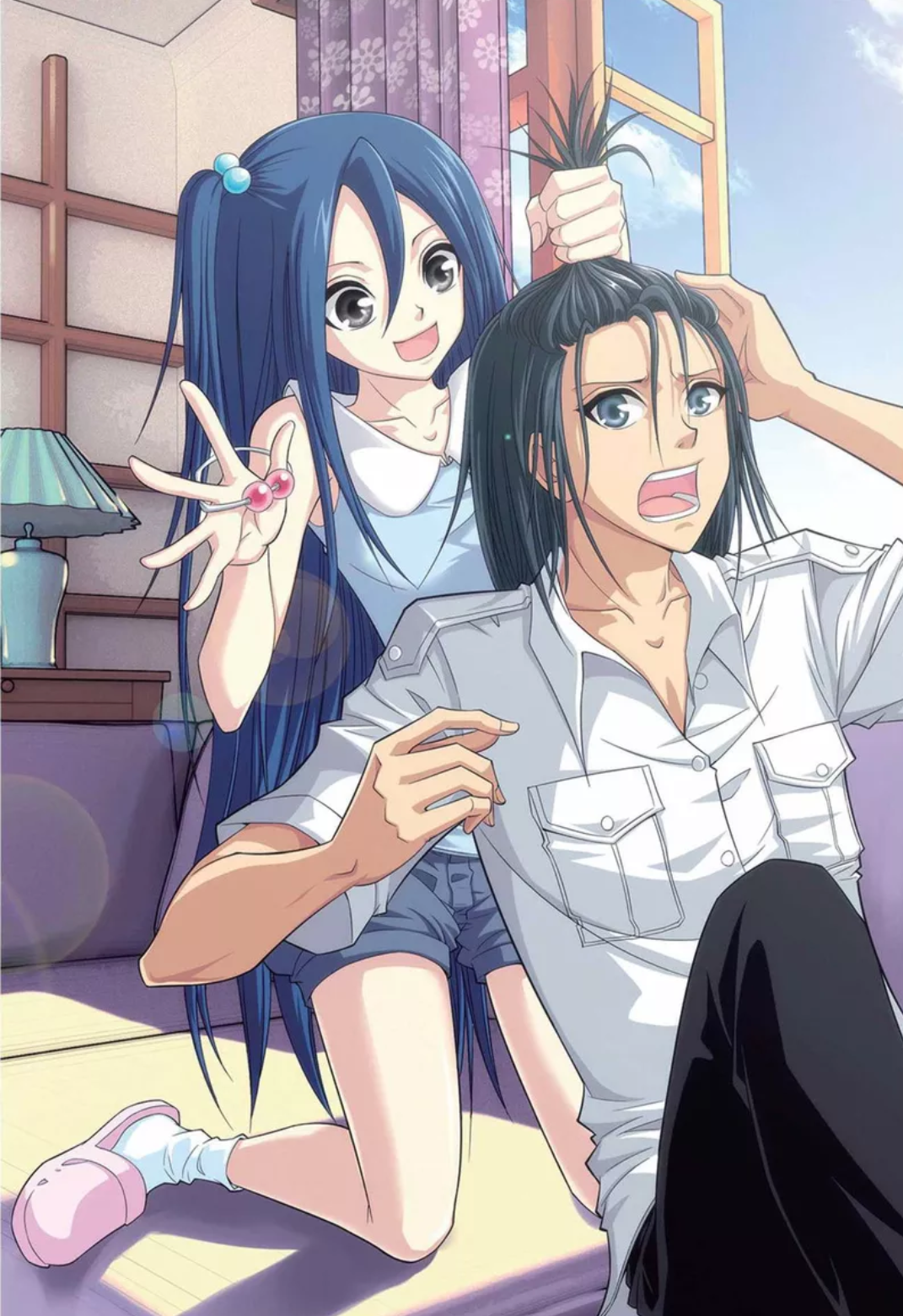 国产漫画高清手机壁纸-偷星九月天