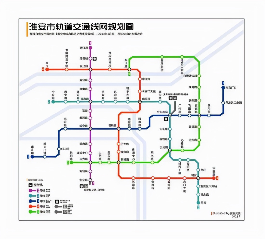 淮安市有轨电车线路图图片