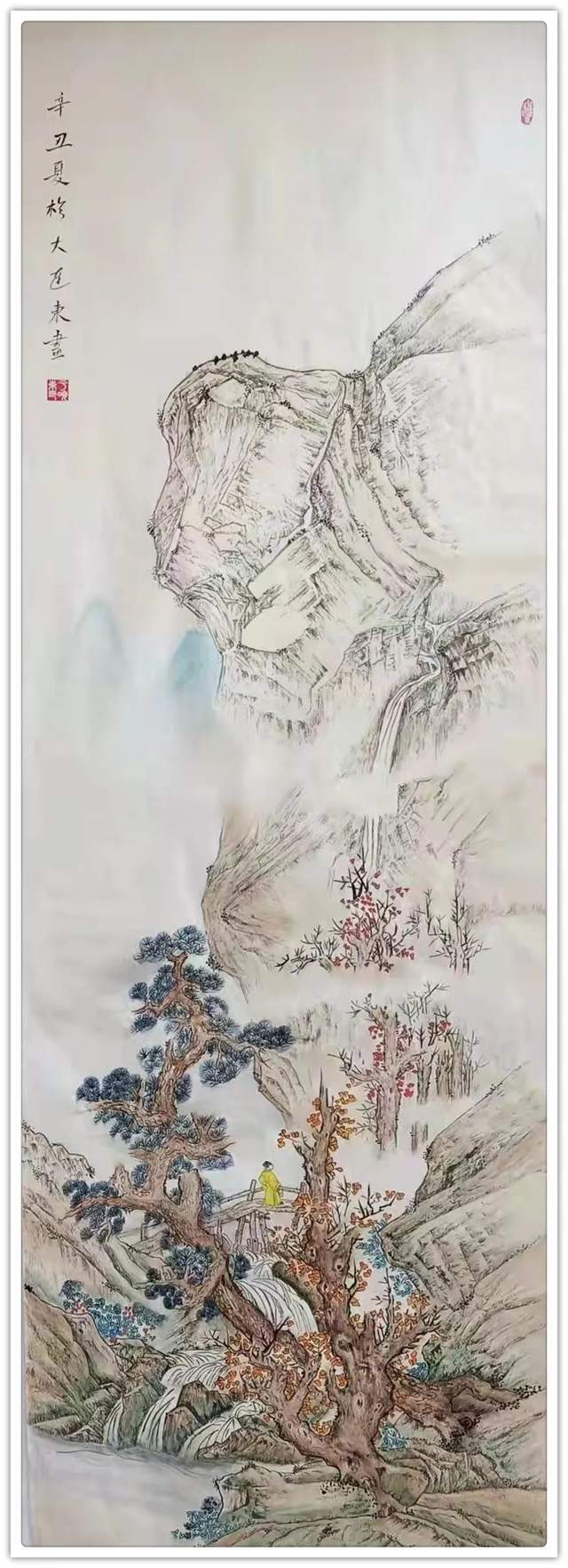 「名家特刊」著名书画家于晓东作品欣赏