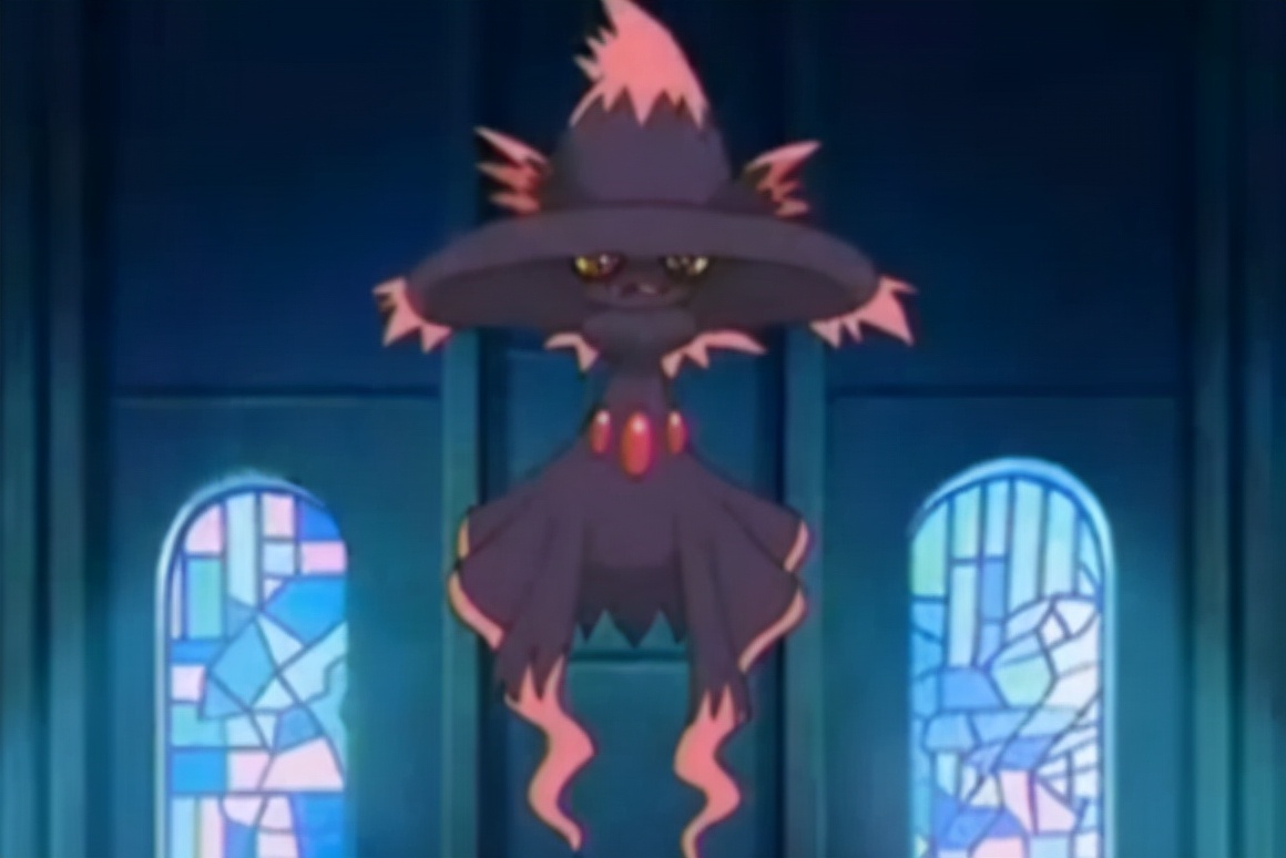 《宝可梦》每位鬼魂馆主都会有个"耿鬼"四代梅丽莎又会是谁呢?