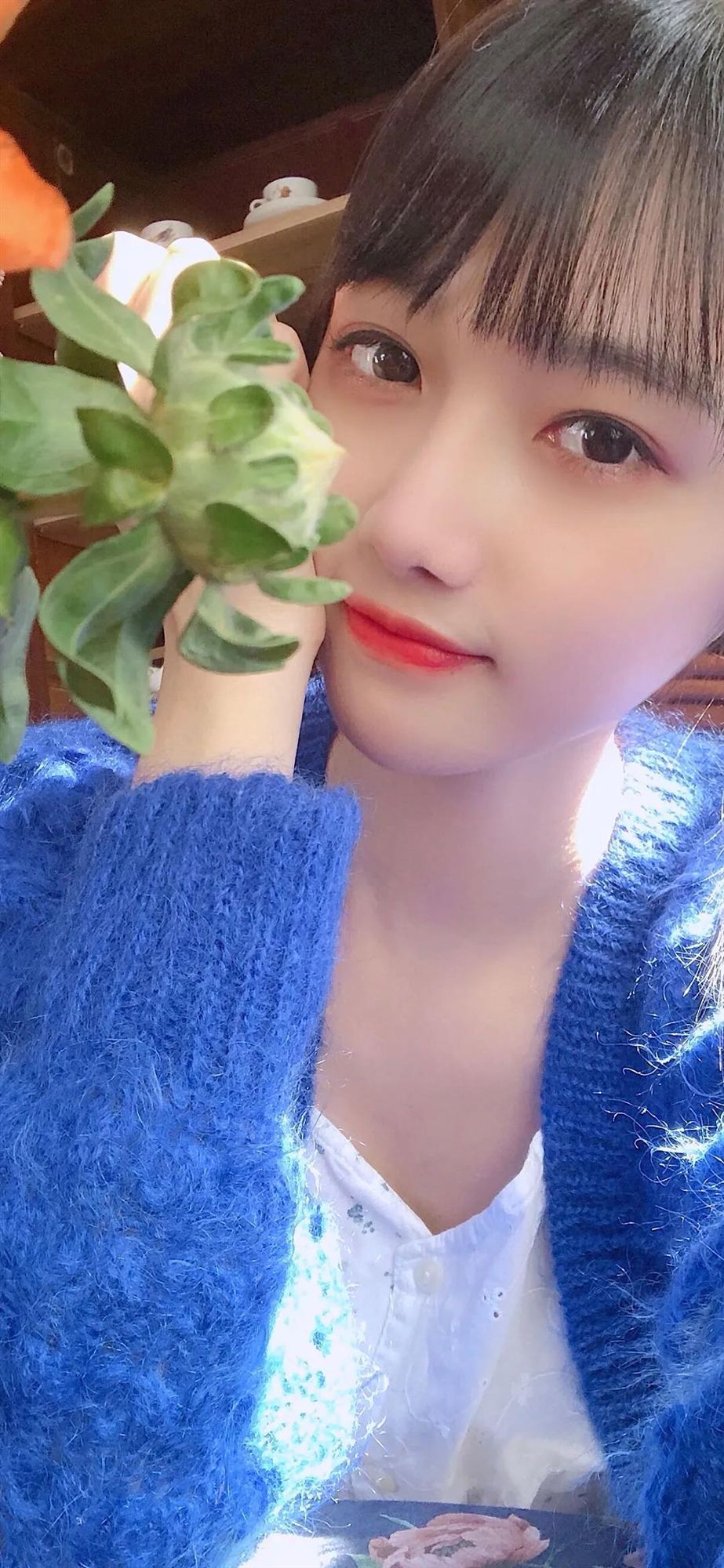 宋昕冉,让人心动的甜美女孩