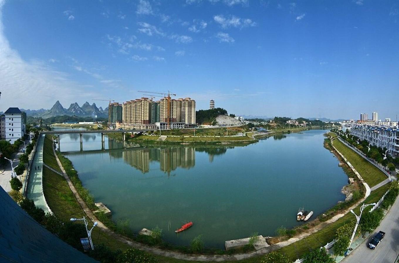 河池环江县将修建第四座跨江大桥,投资2588.86万元