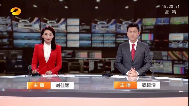 湖南卫视95后主持人刘佳颖获力捧,未来省台新闻一姐指日可待