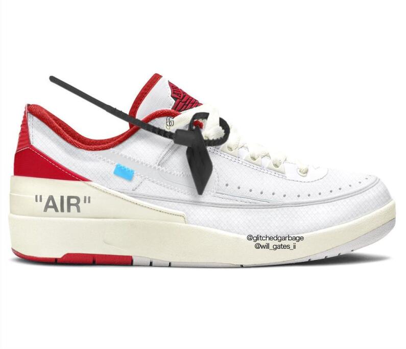 off-white x aj新联名释出!这鞋型真想不到