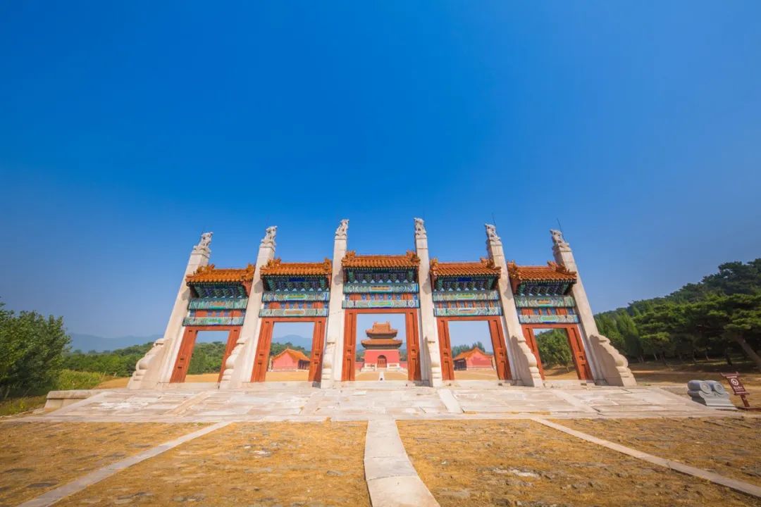 「清东陵建筑之美16」景陵首创