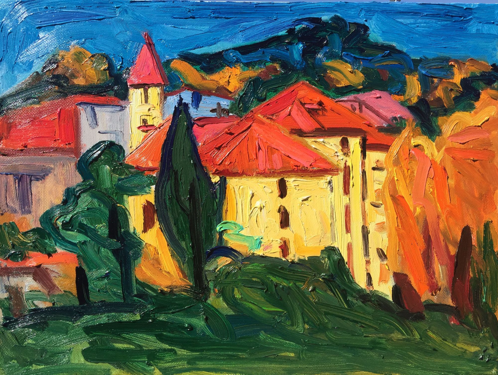 艺术评论|新时代表现主义油画探索的佼佼者——贾翼鸣作品解读