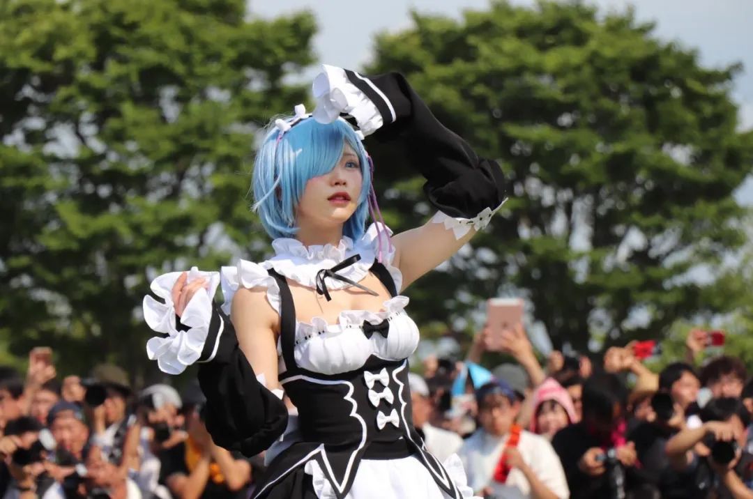 半藏森林的"春丽照"能走红,实锤cos界的内核:颜值即正义