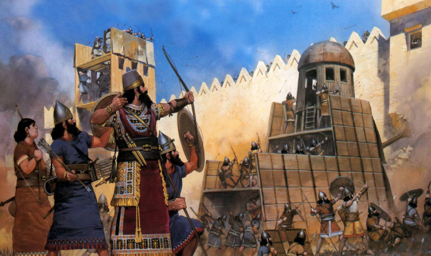 称霸两河流域,欺凌古埃及法老的亚述帝国,为何会匆匆走向灭亡?